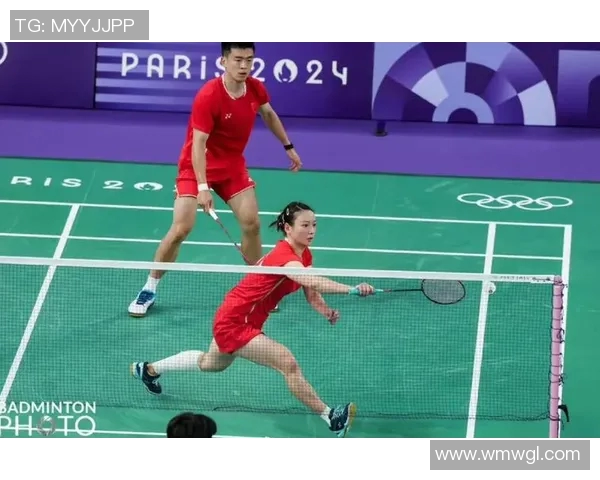 羽毛球混双比赛战术配合及技术分析